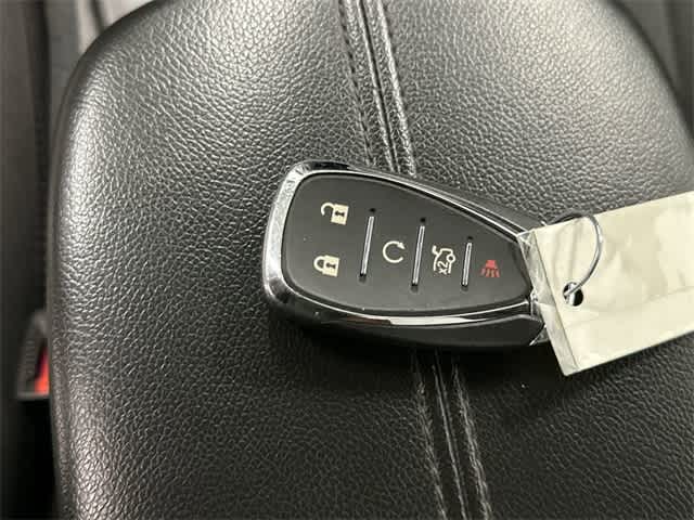 2024 Chevrolet Malibu LT Summit White at AutoNation Chevrolet Gulf Fwy