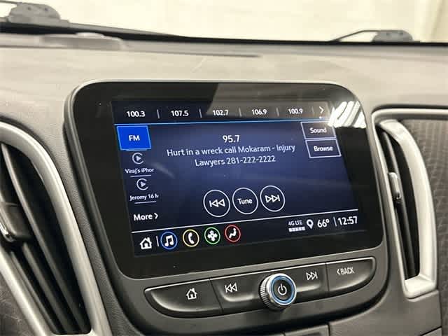 2024 Chevrolet Malibu LT Summit White at AutoNation Chevrolet Gulf Fwy