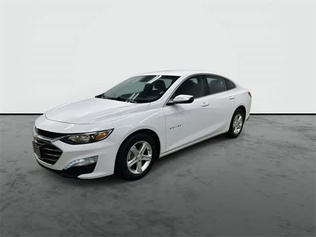 2024 Chevrolet Malibu LT Summit White at AutoNation Chevrolet Gulf Fwy
