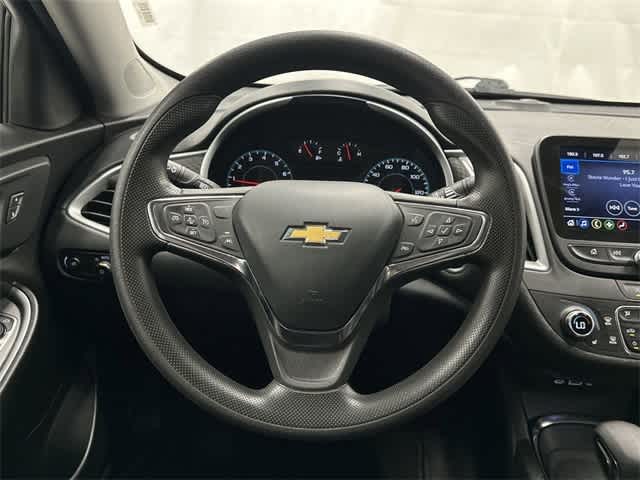 2024 Chevrolet Malibu LT Summit White at AutoNation Chevrolet Gulf Fwy