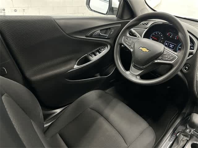 2024 Chevrolet Malibu LT Summit White at AutoNation Chevrolet Gulf Fwy