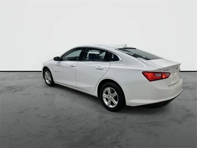 2024 Chevrolet Malibu LT Summit White at AutoNation Chevrolet Gulf Fwy