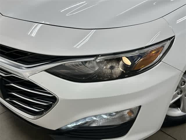 2024 Chevrolet Malibu LT Summit White at AutoNation Chevrolet Gulf Fwy