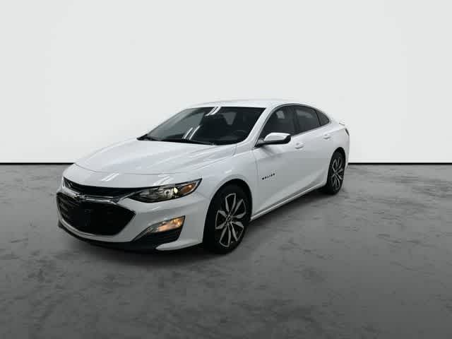 2022 Chevrolet Malibu RS Summit White at Davis Chevrolet