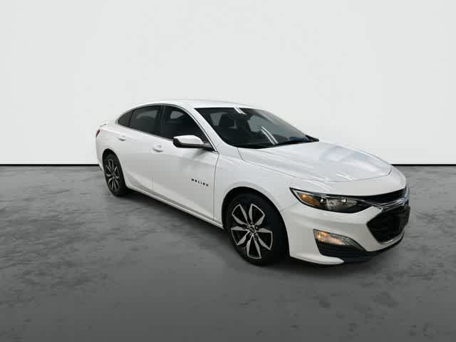 2022 Chevrolet Malibu RS Summit White at Davis Chevrolet