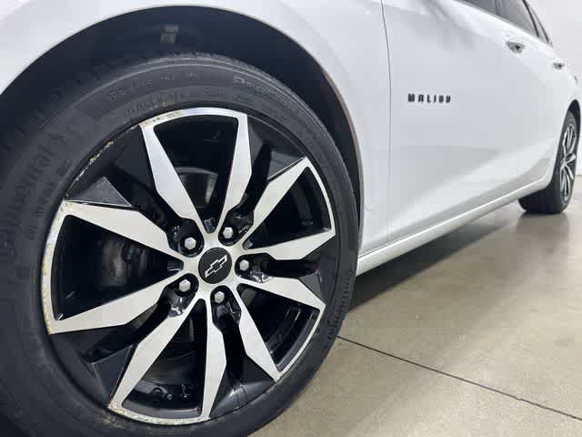2022 Chevrolet Malibu RS Summit White at Davis Chevrolet