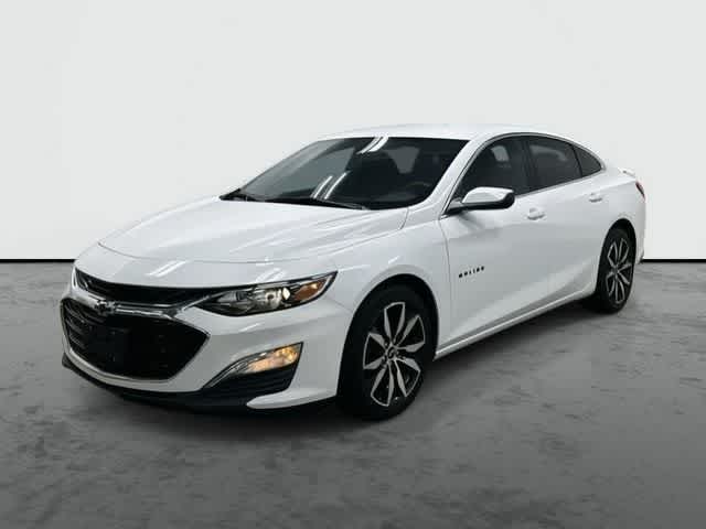 2022 Chevrolet Malibu RS Summit White at Davis Chevrolet