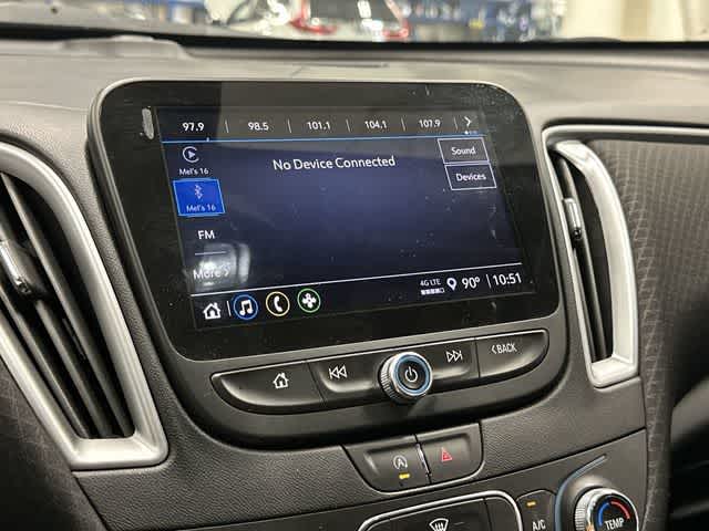 2022 Chevrolet Malibu RS Summit White at Davis Chevrolet