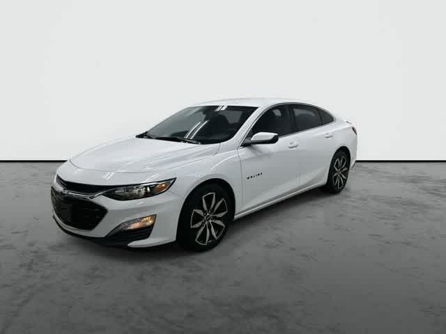 2022 Chevrolet Malibu RS Summit White at Davis Chevrolet