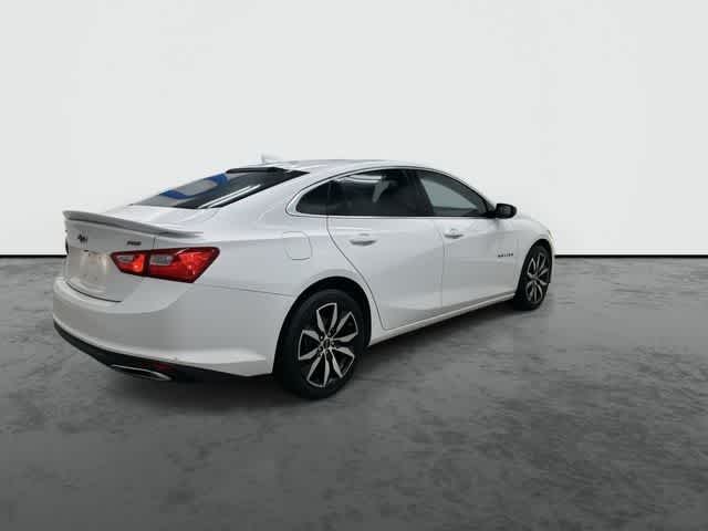 2022 Chevrolet Malibu RS Summit White at Davis Chevrolet