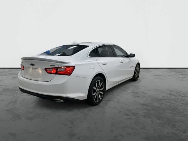 2022 Chevrolet Malibu RS Summit White at Davis Chevrolet