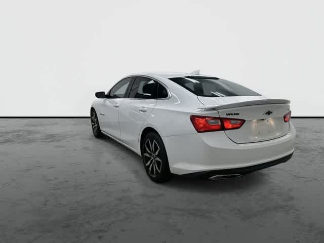 2022 Chevrolet Malibu RS Summit White at Davis Chevrolet
