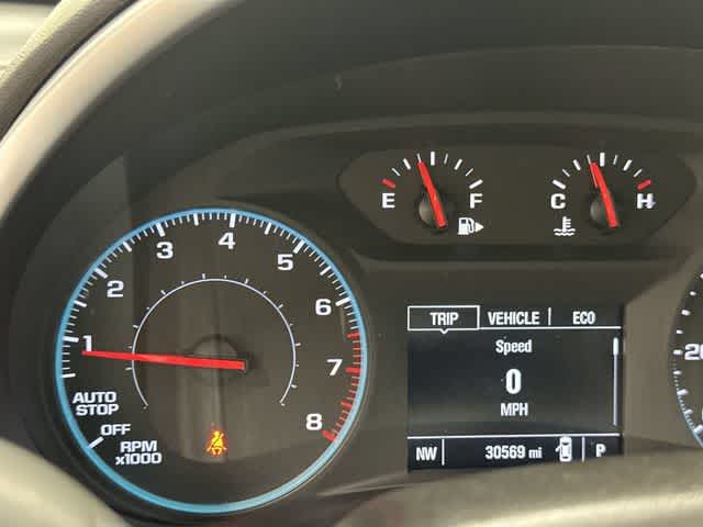 2022 Chevrolet Malibu RS Summit White at Davis Chevrolet