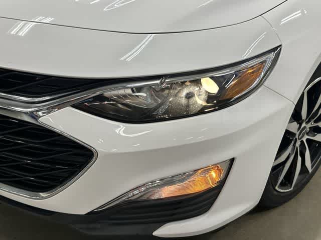 2022 Chevrolet Malibu RS Summit White at Davis Chevrolet