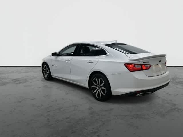 2022 Chevrolet Malibu RS Summit White at Davis Chevrolet