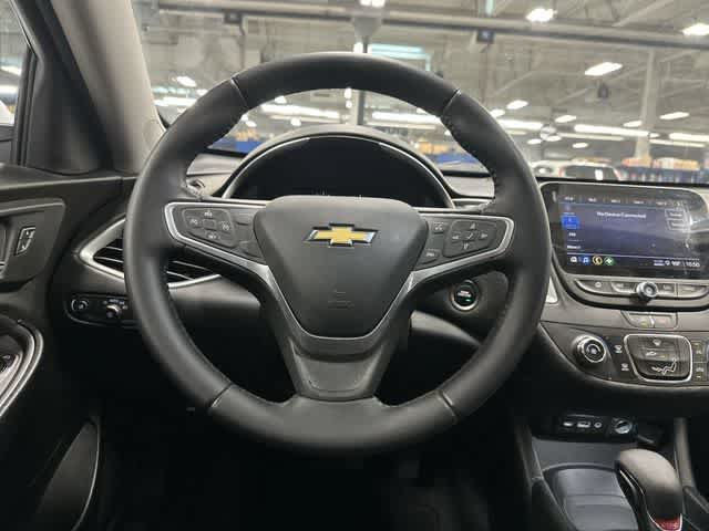 2022 Chevrolet Malibu RS Summit White at Davis Chevrolet