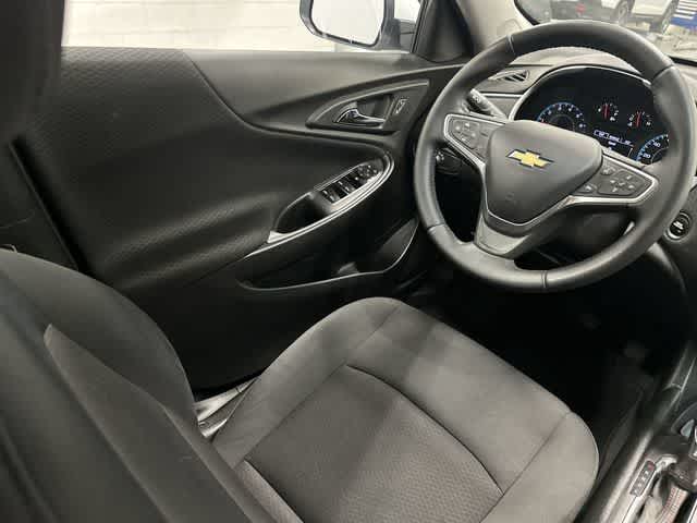 2022 Chevrolet Malibu RS Summit White at Davis Chevrolet