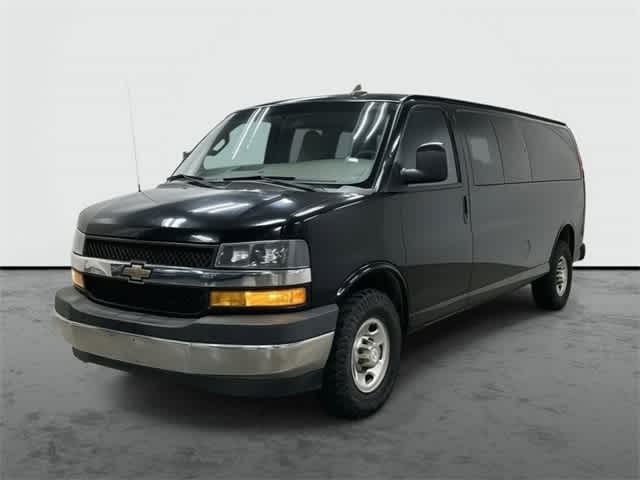 2018 Chevrolet Express LT Black at Honda of Clear Lake