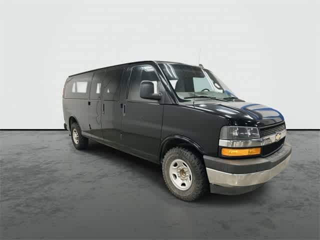 2018 Chevrolet Express LT Black at Honda of Clear Lake