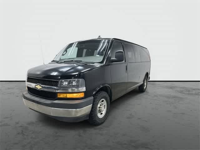 2018 Chevrolet Express LT Black at Honda of Clear Lake