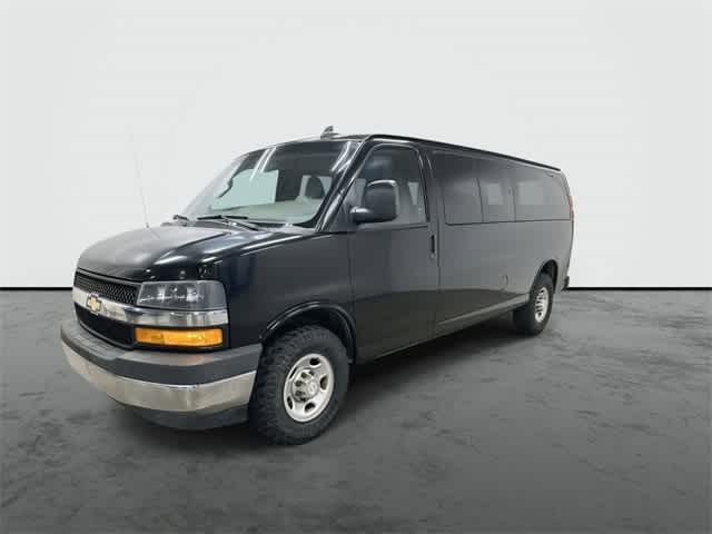 2018 Chevrolet Express LT Black at Honda of Clear Lake