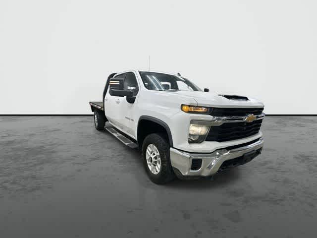 2024 Chevrolet Silverado 2500HD LT Summit White at AutoNation Chrysler Jeep Dodge Ram Spring