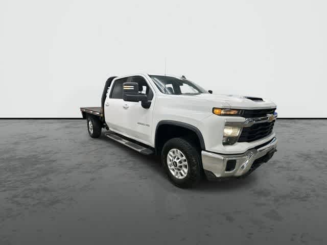 2024 Chevrolet Silverado 2500HD LT Summit White at AutoNation Chrysler Jeep Dodge Ram Spring