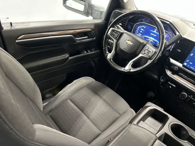 2024 Chevrolet Silverado 2500HD LT Summit White at AutoNation Chrysler Jeep Dodge Ram Spring
