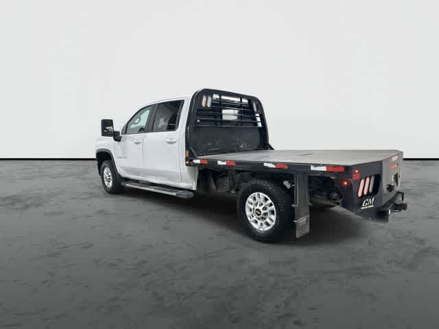 2024 Chevrolet Silverado 2500HD LT Summit White at AutoNation Chrysler Jeep Dodge Ram Spring