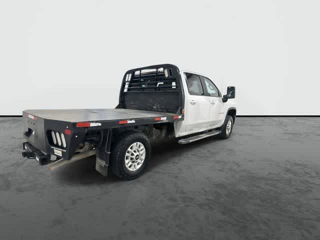 2024 Chevrolet Silverado 2500HD LT Summit White at AutoNation Chrysler Jeep Dodge Ram Spring