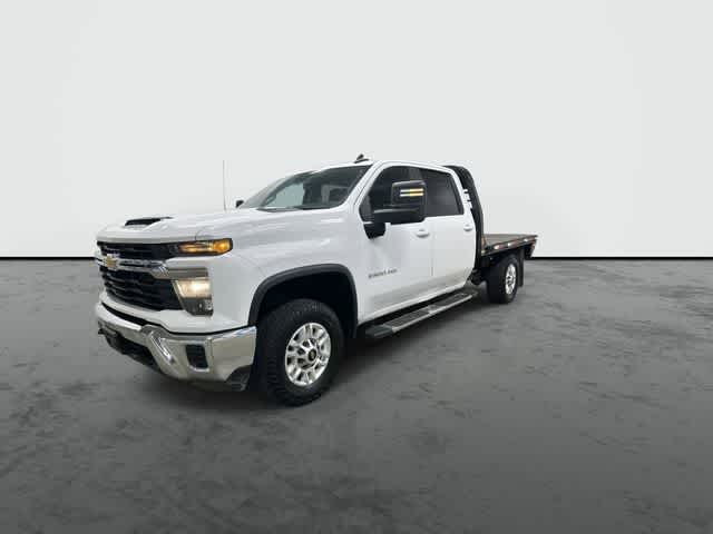 2024 Chevrolet Silverado 2500HD LT Summit White at AutoNation Chrysler Jeep Dodge Ram Spring