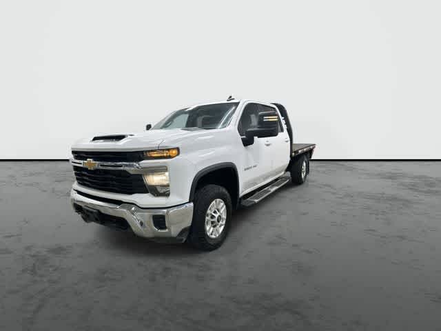 2024 Chevrolet Silverado 2500HD LT Summit White at AutoNation Chrysler Jeep Dodge Ram Spring