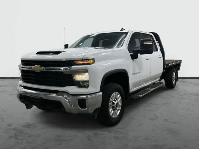 2024 Chevrolet Silverado 2500HD LT Summit White at AutoNation Chrysler Jeep Dodge Ram Spring