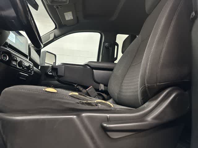 2024 Chevrolet Silverado 2500HD LT Summit White at AutoNation Chrysler Jeep Dodge Ram Spring