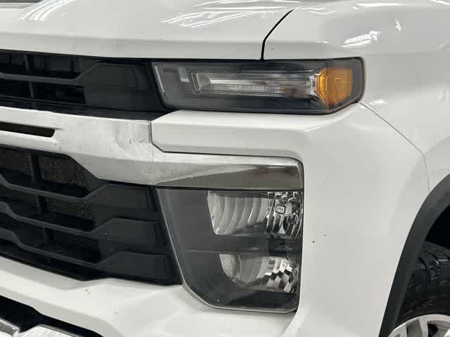 2024 Chevrolet Silverado 2500HD LT Summit White at AutoNation Chrysler Jeep Dodge Ram Spring