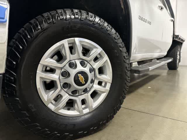 2024 Chevrolet Silverado 2500HD LT Summit White at AutoNation Chrysler Jeep Dodge Ram Spring