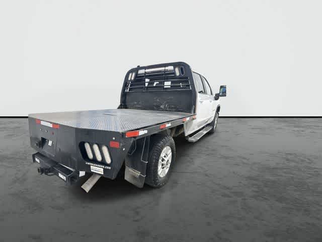 2024 Chevrolet Silverado 2500HD LT Summit White at AutoNation Chrysler Jeep Dodge Ram Spring