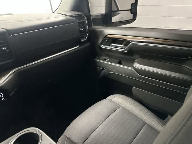 2024 Chevrolet Silverado 2500HD LT Summit White at Texan GMC Buick