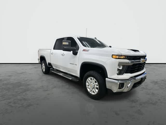 2024 Chevrolet Silverado 2500HD LT Summit White at Texan GMC Buick