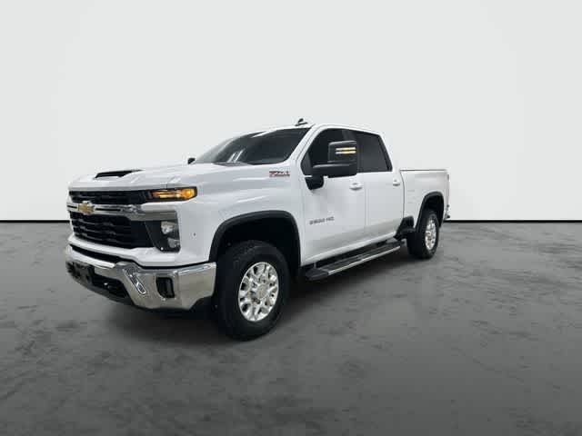2024 Chevrolet Silverado 2500HD LT Summit White at Texan GMC Buick
