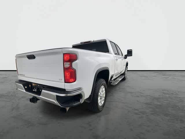2024 Chevrolet Silverado 2500HD LT Summit White at Texan GMC Buick