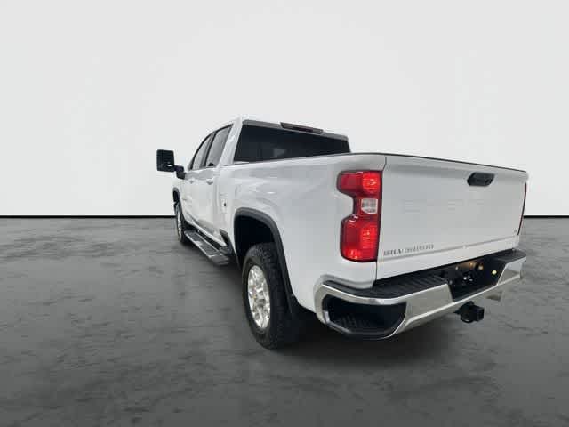 2024 Chevrolet Silverado 2500HD LT Summit White at Texan GMC Buick