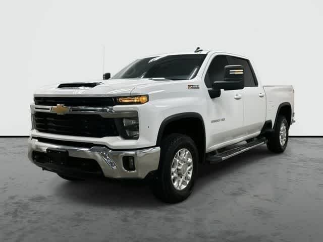 2024 Chevrolet Silverado 2500HD LT Summit White at Texan GMC Buick
