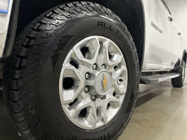 2024 Chevrolet Silverado 2500HD LT Summit White at Texan GMC Buick