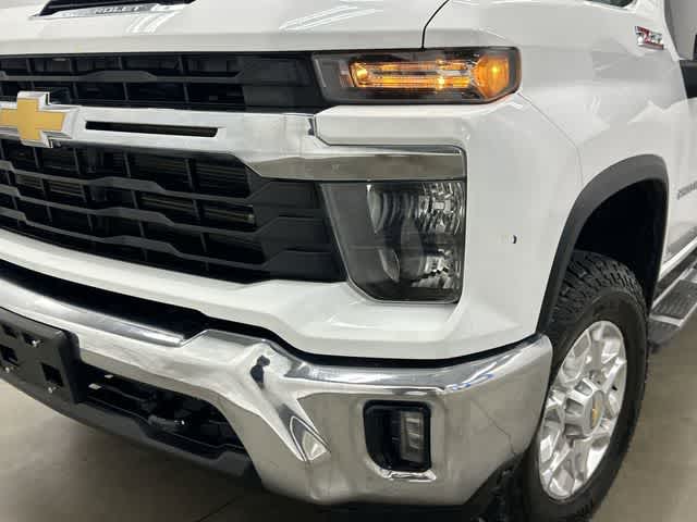 2024 Chevrolet Silverado 2500HD LT Summit White at Texan GMC Buick