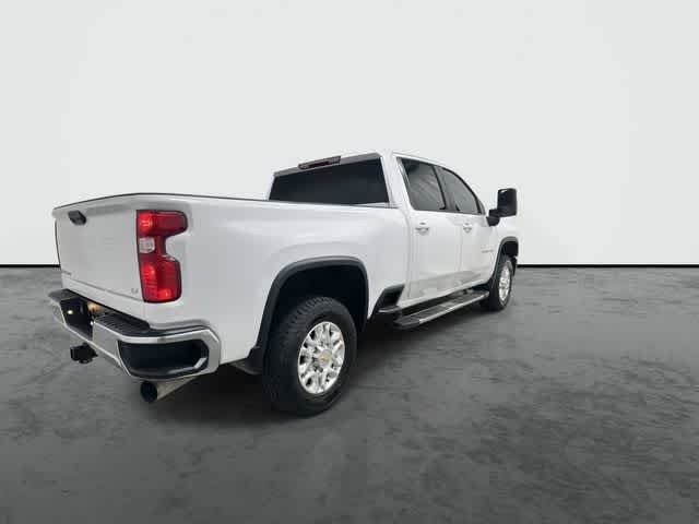 2024 Chevrolet Silverado 2500HD LT Summit White at Texan GMC Buick
