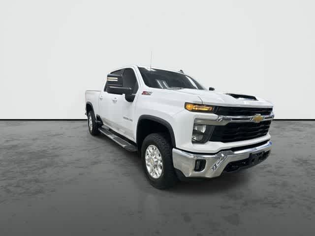2024 Chevrolet Silverado 2500HD LT Summit White at Texan GMC Buick