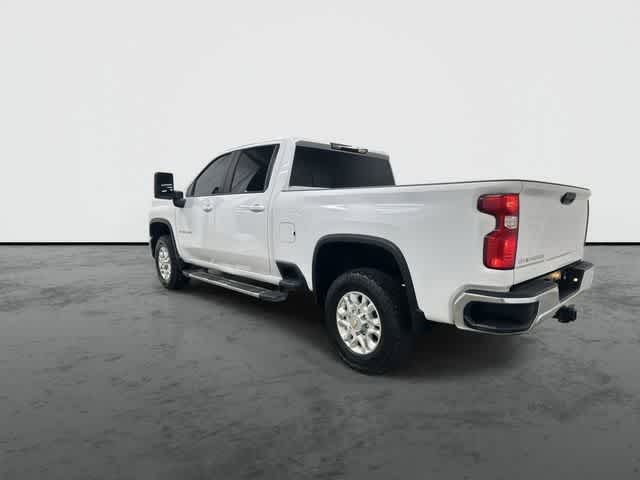 2024 Chevrolet Silverado 2500HD LT Summit White at Texan GMC Buick