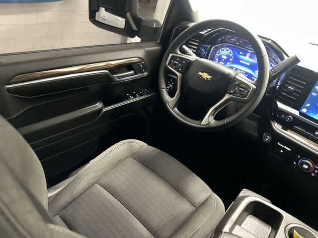 2024 Chevrolet Silverado 2500HD LT Summit White at Texan GMC Buick