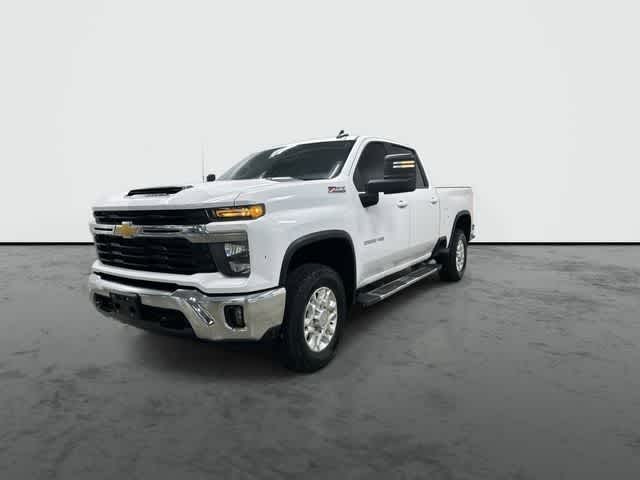 2024 Chevrolet Silverado 2500HD LT Summit White at Texan GMC Buick